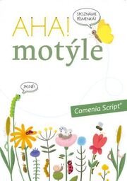AHA! motýle, pracovná učebnica