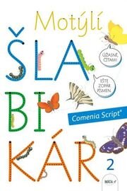 Motýlí šlabikár 2. diel - Pracovná učebnica)