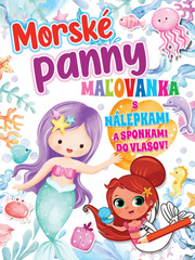 Morské panny maľovanka