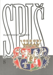 Spiš  Vlastivedný zborník 8