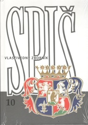Spiš  Vlastivedný zborník 10