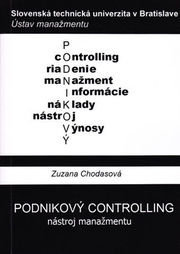 Podnikový controlling - nástroje manažmentu
