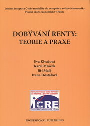Dobývání renty: Teorie a praxe