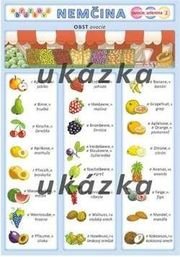 Obrázková nemčina 2 ovocie a zelenina