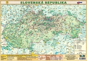 Mapa Slovenská republika (A3)