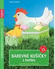 TOPP Barevné košíčky z papíru