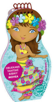 Obliekame tahitské bábiky MOHEA
