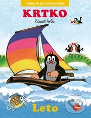 Krtko a leto - kniha samolepiek