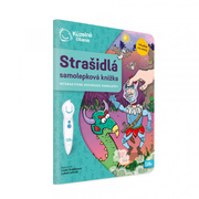 Kúzelné čítanie Strašidlá - samolepková knižka