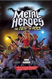 Metal Heroes: The Fate of Rock (gamebook)