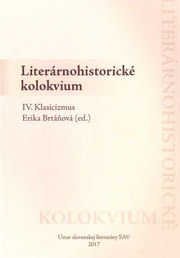 Literárnohistorické kolokvium IV. Klasicizmus