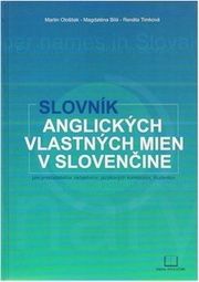 Slovník anglických vlastných mien v slovenčine