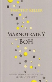 Márnotratný Boh