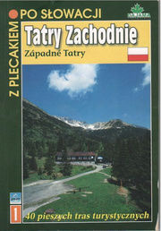 Západné Tatry - poľština - 40 pieszych tras