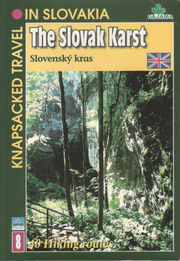 Slovenský kras - angličtina - 40 Hiking routes