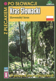Slovenský kras - poľština - 40 pieszych tras