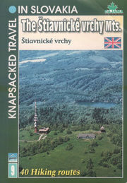Štiavnické vrchy - angličtina - 40 Hiking routes