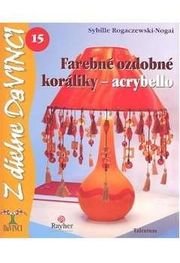 Farebné ozdobné koráliky - acrybello 15