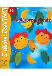 Papierové girlandy - Z dielne Da Vinci 26
