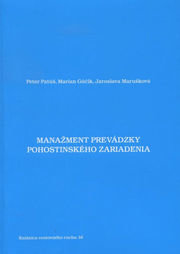 Manažment prevádzky pohostinského zariadenia