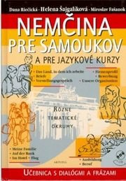 Nemčina pre samoukov a pre jazykové kurzy + CD