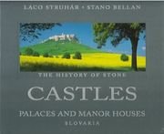 Castles Palaces and Manor Houses Slovakia