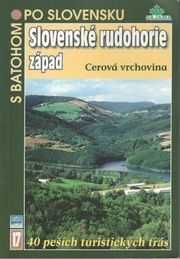 Slovenské rudohorie - západ - slovenčina - 40 túr