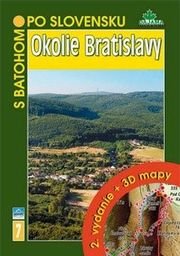 Okolie Bratislavy + 3D mapy slovenčina