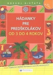 Hádanky pre predškolákov od 3 do 4 rokov
