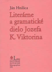 Literárne a gramatické dielo Jozefa K. Viktorina