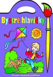Bystré hlavičky - fialová