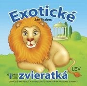 Leporelo Exotické zvieratá