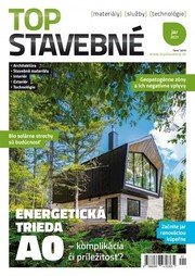 Top stavebné materiály, služby, technológie jar 2021