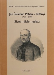 Ján Šalamún Petian – Petényi 1799 – 1855