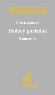 Daňový poriadok. Komentár