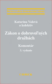 Zákon o dobrovoľných dražbách. Komentár