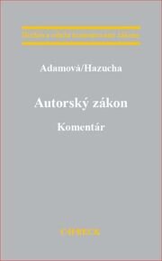 Autorský zákon. Komentár