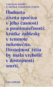 O zmysle ľudského života