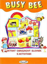 Busy Bee obrázkový slovník s aktivitami