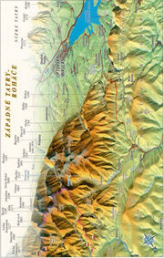 Pohľadnica Západné Tatry - Roháče