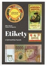 Etikety z Spišskej Belej a Popradu