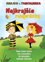 Smejko a Tanculienka - Najkrajšie rozprávky