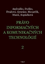 Právo informačných a komunikačných technológií 2