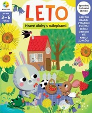 Leto - hravé úlohy s nálepkami