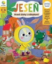 Jeseň - hravé úlohy s nálepkami