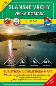 Slanské vrchy - Veľká Domaša 1:50 000 (4.vydanie)
