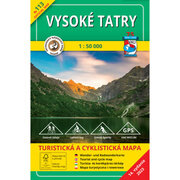 Mapa 113 Vysoké Tatry 1:50000