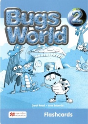 Bugs World 2 Flashcards