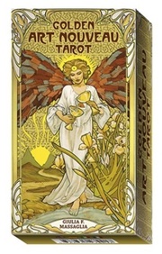 Golden Art Nouveau Tarot