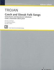 Czech and Slovak Folk Songs